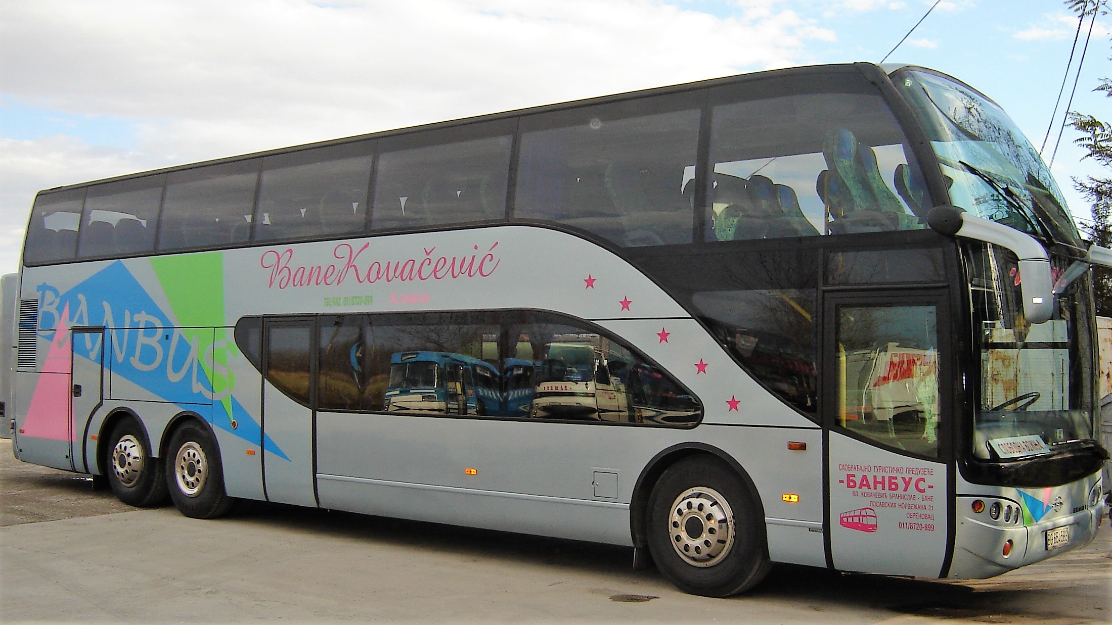 brendiranje autobusa